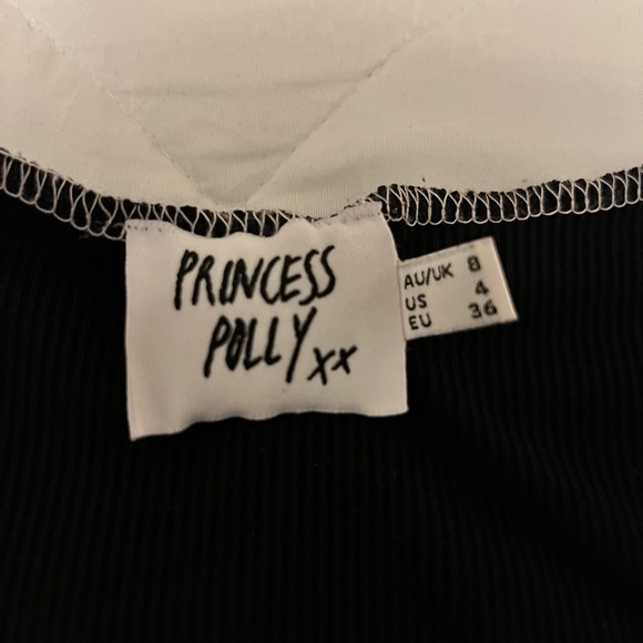 Princess Polly Long Sleeve Crop Top - Picture 4 of 4